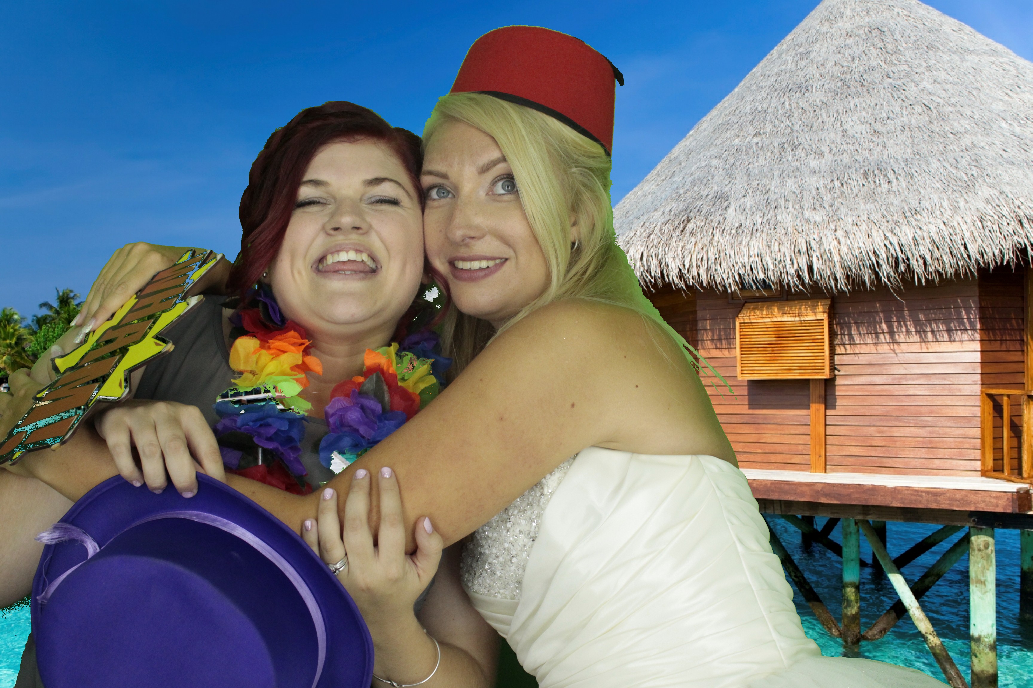 Nikki & Simon | View more photos from the event at gallery.myphotoboothexperience.co.uk/u/MyPhotoBoothExperienceLtd/Nikki-Simon